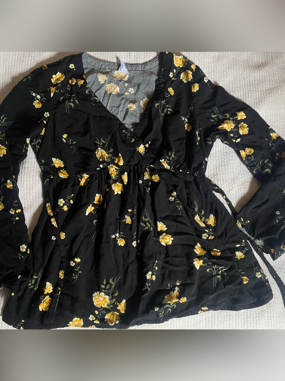 Maternity/Nursing Peasant Blouse